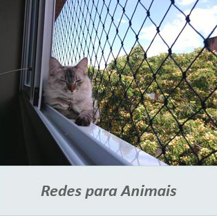 Redes de Proteção para animais